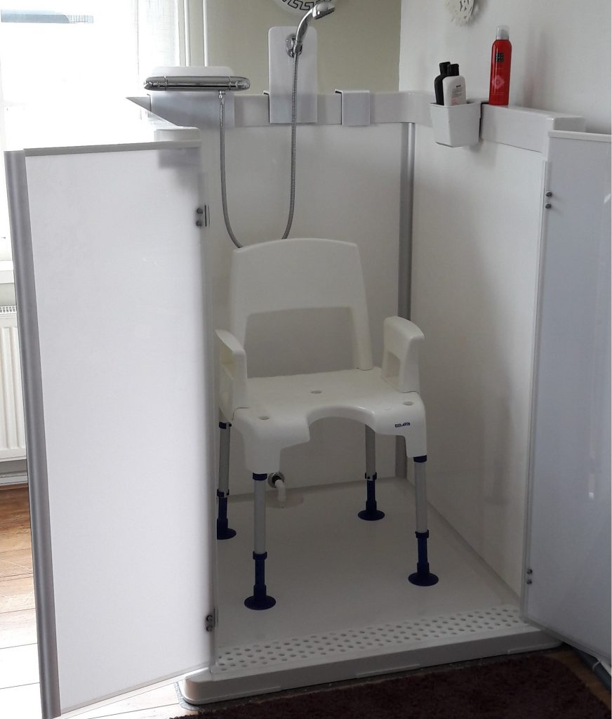 Mobiele douchecabine huren? Gratis Showerrent