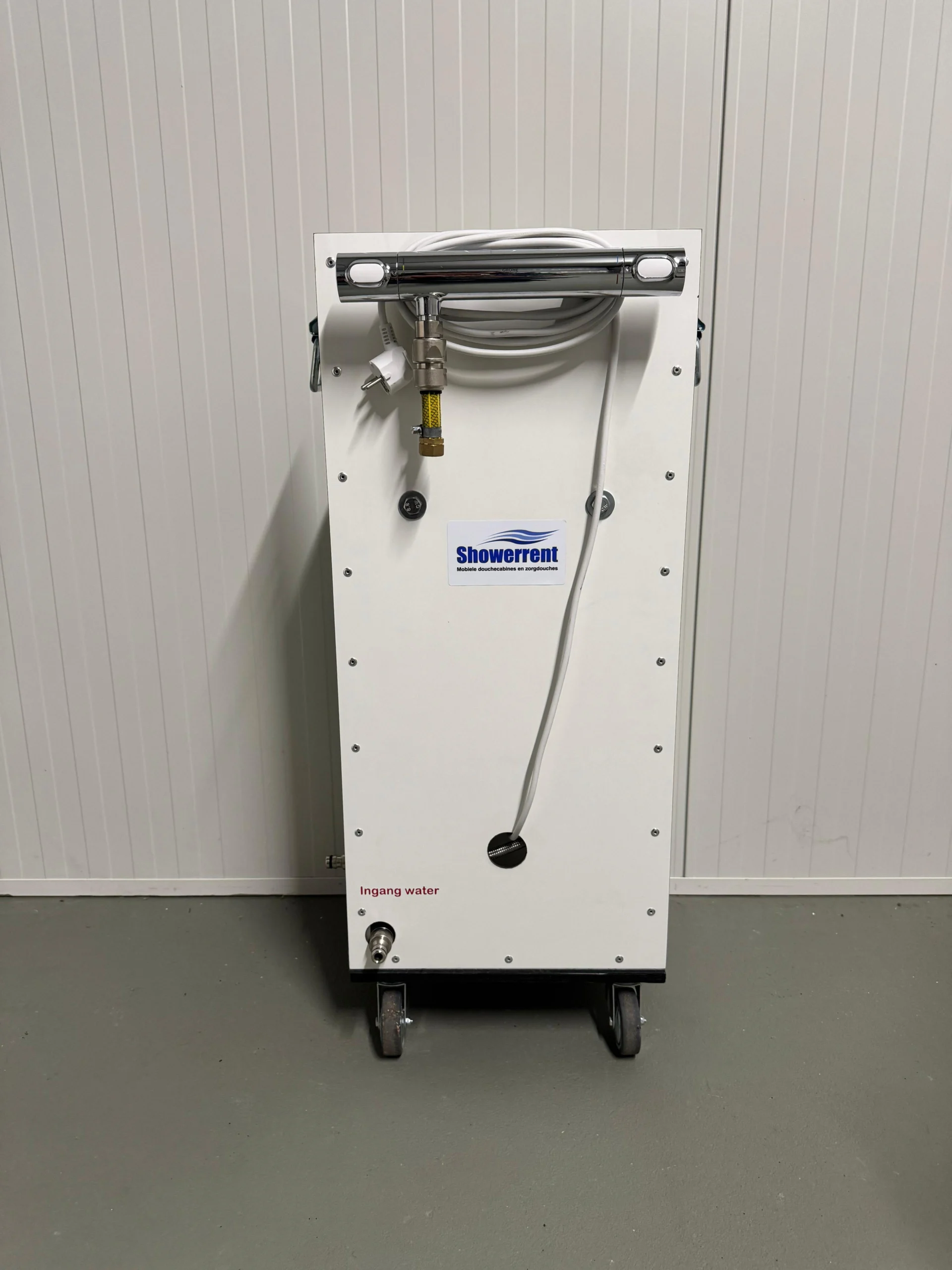 noodboiler met thermosstatische kraan